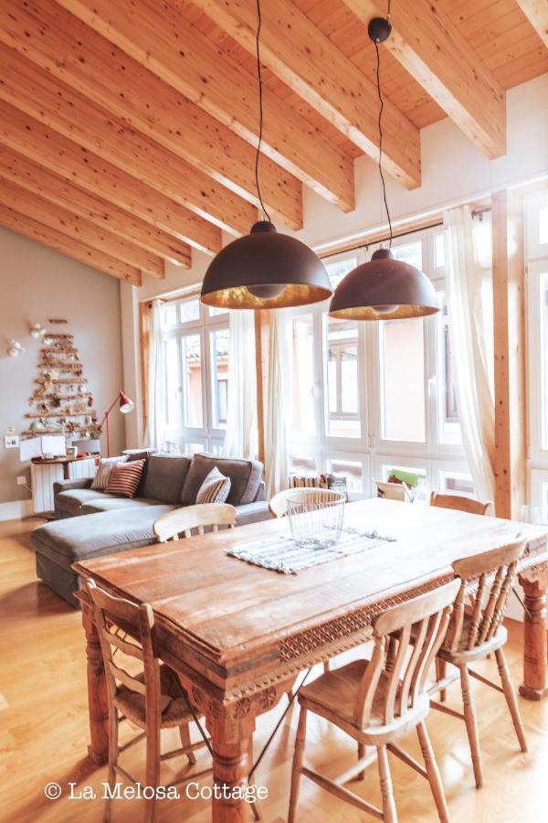 La Melosa Cottage Кудільєро Екстер'єр фото